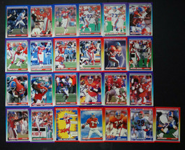 1990 Score Denver Broncos Team Set of 25 Football Cards  - £5.58 GBP