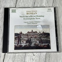 Johan Helmich Roman - Music for a Royal Wedding (CD 1997 Naxos) Drottnin... - £3.42 GBP