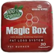 MagicBox Fat loss System Capsules Free Shipping  - £51.13 GBP