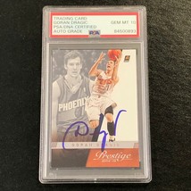 2014-15 Panini Prestige #90 Goran Dragic Signed Card AUTO 10 PSA/DNA Slabbed Sun - £44.80 GBP