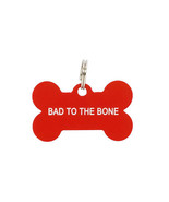 Say What Dog Tag - Bad to the Bone - £10.29 GBP