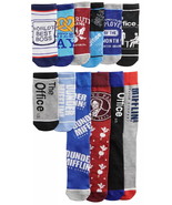 The Office Socks Dunder Mifflin Funny Office Socks 12 Styles Available F... - $9.97