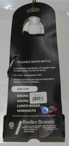 Collegiate Licensed Indiana University Hoosiers Reusable Foldable Water Bottle image 2