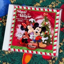 Walt Disney Store Share The Magic Songs Of The Season CD 2010 Mickey Minnie Mous - $12.86