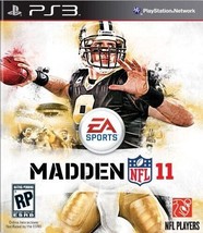 Madden NFL 11 - Sony PlayStation 3 - £5.67 GBP