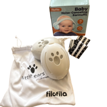 Baby Noise Canceling Headphones Comfortable Protection Earmuffs up to 36 Months - £18.66 GBP