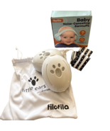 Baby Noise Canceling Headphones Comfortable Protection Earmuffs up to 36... - £18.25 GBP