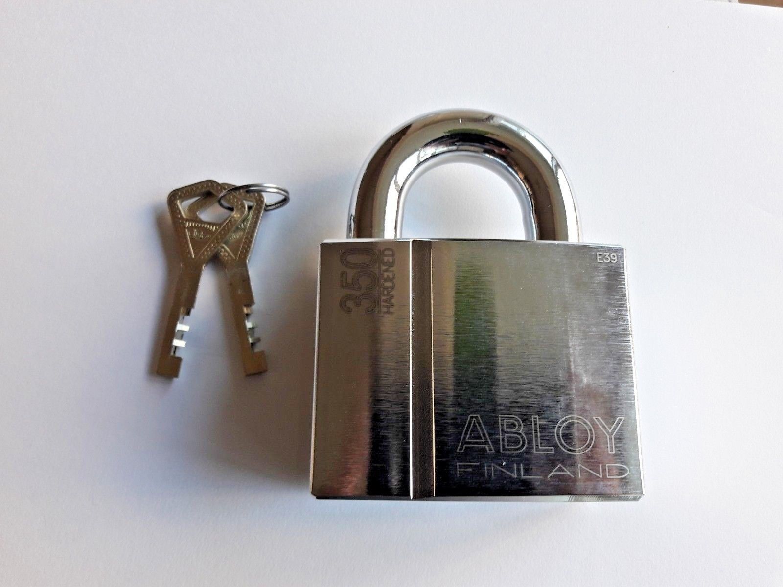 Abloy PL 350 C Steel Padlock 25mm Shackle Keying Platform Classic 2 Keys - $104.50