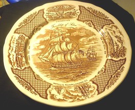 ALFRED MEAKIN STAFFORDSHIRE FAIR WINDS DINNER PLATES 3 - £9.24 GBP