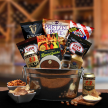 Beer Lovers Gift Pail - The Ultimate Collection of Beer Flavored Goodies - £76.62 GBP