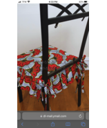 Floral Print Chair Slipcover  - $15.99