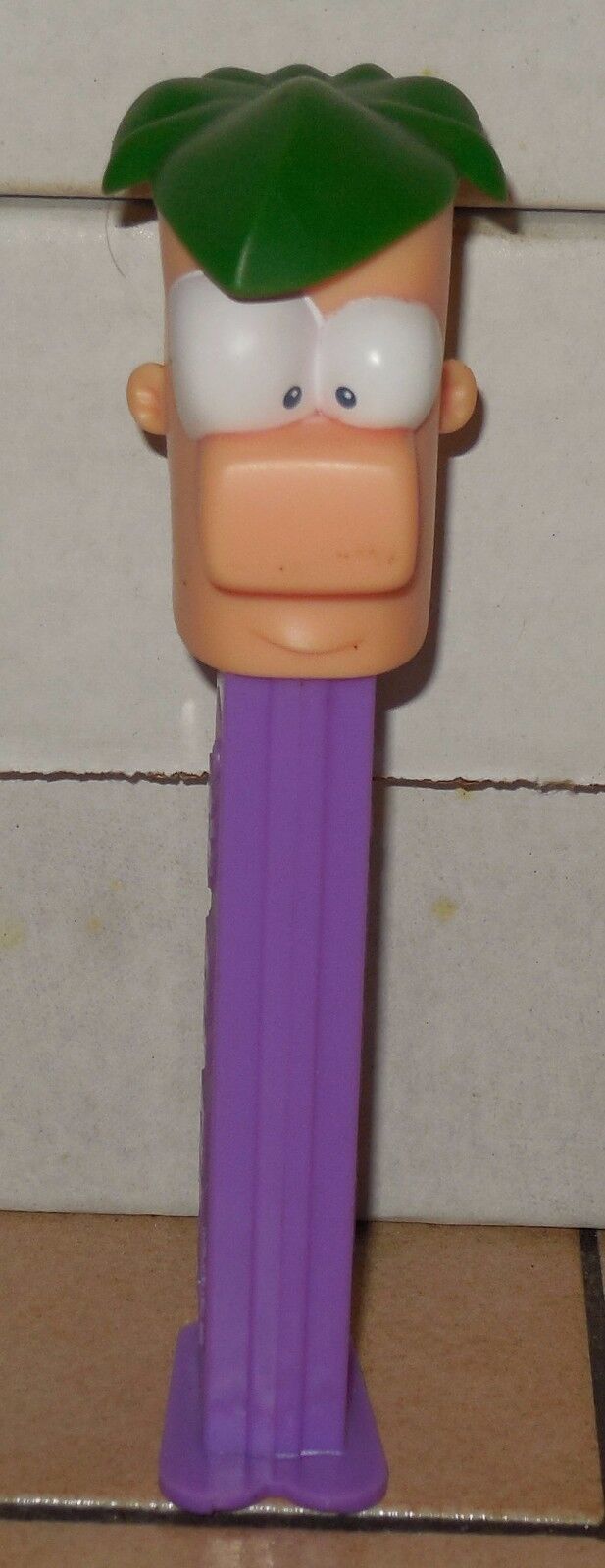 PEZ Dispenser #35 phineas and ferb Ferb Fletcher - $10.13
