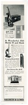 Print Ad Bausch &amp; Lomb Gem Microscope Science Kit 1934 1/3-Page Advertis... - $10.64 CAD