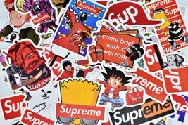 50 Skate Stickers Hypebeast Stickers For Hydro Flask Laptop Skateboard Luggage N - £14.56 GBP