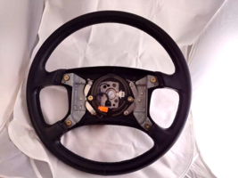 1994 - 1999 OEM BMW E36 E34 Z3 4 Spoke Leather Steering Wheel - $119.99