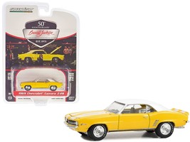 1969 Chevrolet Camaro Z/28 Daytona Yellow with White Stripes Top and Int... - $36.49