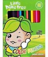 !NEW! 18 Coloring Pencils Drawing Art Assorted Pre-sharpened 2xSet (Fr Sh) - £6.53 GBP