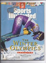 1992 Sports Illustrated Magazine January 27th Winter Olympics Preview - €21,05 EUR