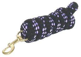 Gatsby Acrylic 6&#39; Lead Rope with Zinc Bolt Snap - £18.49 GBP