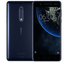 Nokia 5 1053 3gb 32gb dual sim 13mp fingerprint 5.2&quot; android smartphone4g blue - £167.85 GBP