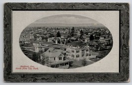 Medford OR North From City Park 1911 Oregon Postcard O29 - £15.69 GBP