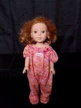 American Girl Wellie Wishers Willa Doll 2018 14.5&quot; Red Hair - £17.98 GBP