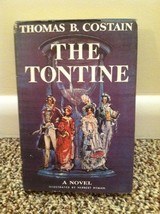 The Tontine by Thomas B. Costain 1955  HC Dust Jacket - $4.73