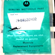 Motorola 28-84028H02 Terminal for portable communications radios - $2.52