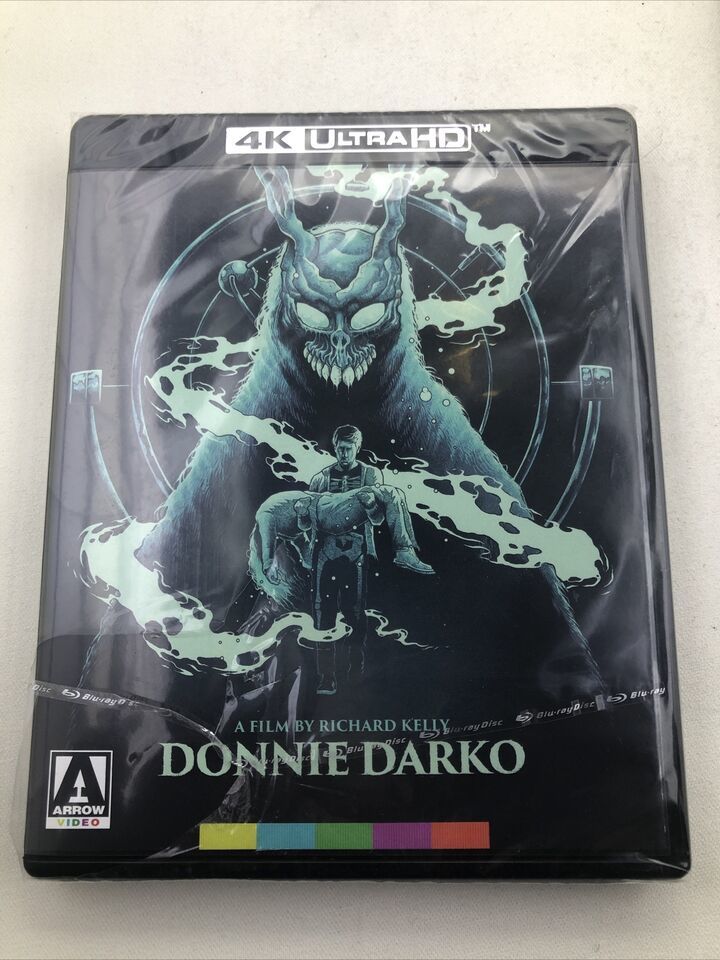 Primary image for Donnie Darko (Ultra HD, 2001) , Arrow Video, New And Sealed
