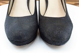 Joan &amp; David Women Sz 6 M Black Platform Leather Shoes - £15.47 GBP