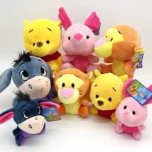 Winnie The Pooh Characters Plushies - £5.58 GBP