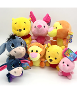 Winnie The Pooh Characters Plushies - £5.49 GBP