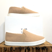10 - Vince Light Pink Blair Shearling Lined Slip On Shoes NEW w/ Box 0510CM - £71.94 GBP