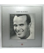 HARRY BELAFONTE Record LP Box Set (2 LPs) Mono &amp; Stereo Capitol 1985 - £11.99 GBP