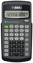 Texas Instruments TI-30Xa Scientific Calculator - $17.61