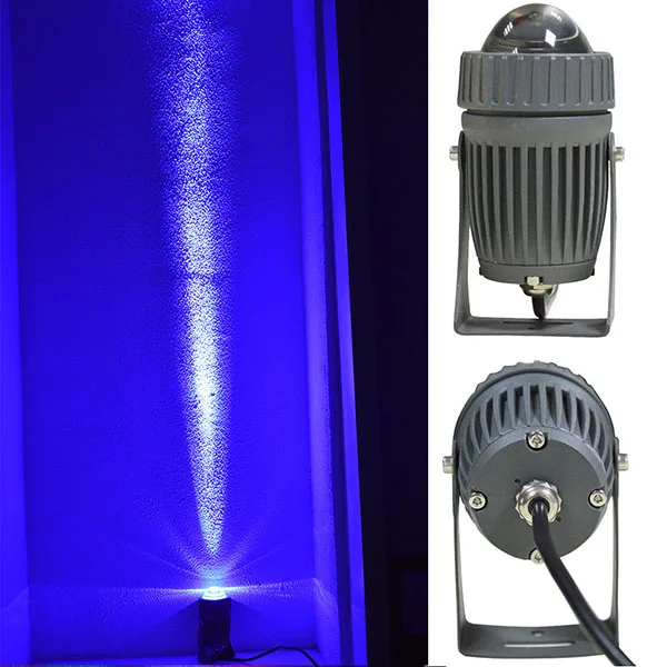 Free shipping 10W led spot flood light  outdoor led light  yard light 220v water - £201.04 GBP
