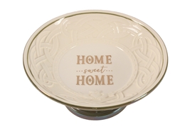 Home Sweet Home Pedestal Dish Grasslands Road New With Tags - $22.99