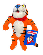 Tony the Tiger Plush 8&quot; Kelloggs 1997 Frosted Flakes Stuffed Animal - £10.04 GBP