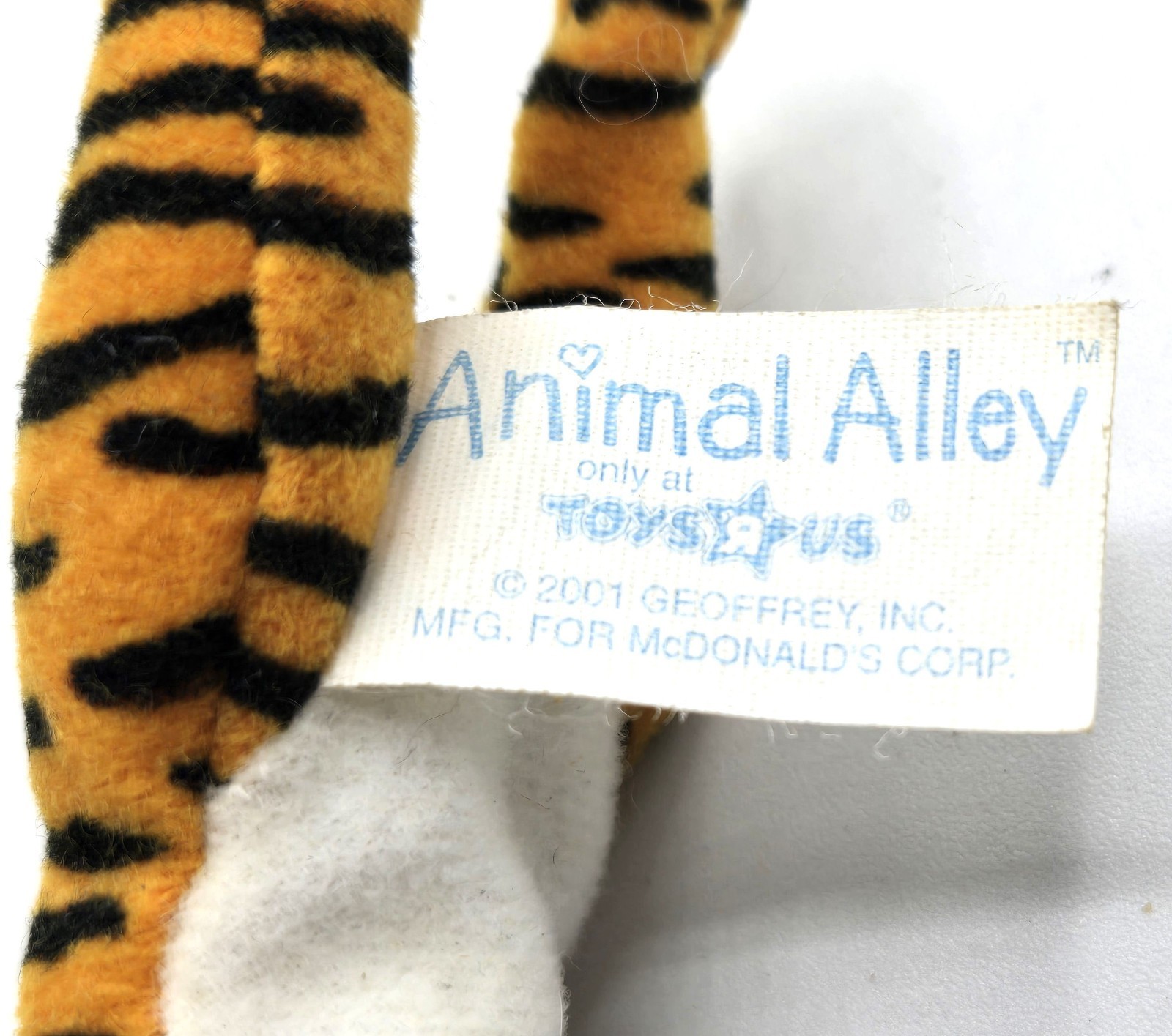 7 Lions & Tigers & Hippos O MY Ty Beanie Babies & retired Toys R Us Item image 3