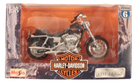 Maisto Harley Davidson 1999 FXDL Dyna Low Rider Motorcycle Diecast 1:18 ... - €13,11 EUR