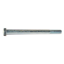 5/16&quot;-24 x 4-1/2&quot; Zinc Plated Grade 5 Steel Fine Thread Hex Cap Screws - $15.87+