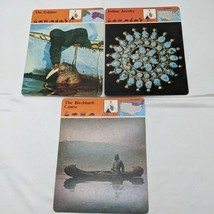 Lot Of (3) The Indians Panarizon Cards Nature Jewelry Travel B.C. - $8.90