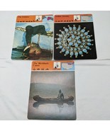 Lot Of (3) The Indians Panarizon Cards Nature Jewelry Travel B.C. - €7,67 EUR