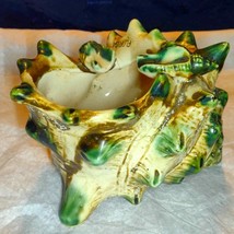1950s Vtg. Conch Seashell Planter From Florida-Bright and Colorful Very Vibrant - £34.79 GBP