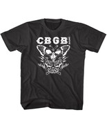 CBGB Punk Butterfly Knuckleduster Kids T Shirt Rock Music Boys Girls Bab... - £18.44 GBP
