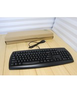 NOS AOpen Black KB825B 90.00029.25BU 104 Normal Keys USB Wired Keyboard ... - €20,02 EUR