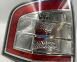2007-2010 Ford Edge Driver Side Tail Light Taillight OEM M04B19009 - £39.41 GBP