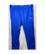 Under Armour Mens 3XL Pants Blue Loose Fit Training Athleisure Comfy - $22.54