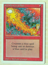 Red Elemental Blast - Revised Series - 1994 - Magic The Gathering - £6.00 GBP