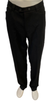 Matinique Black Ribbed &quot;Reynolds&quot; Dress Pants, Men&#39;s Size 36, NWT - $18.99